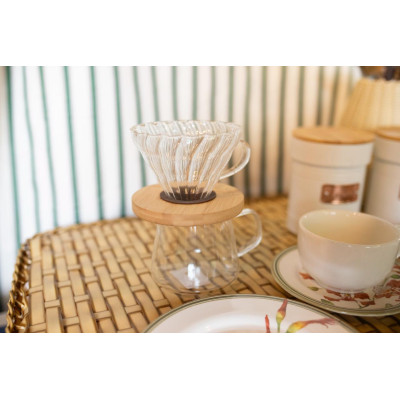 PASSADOR DE CAFÉ VIDRO