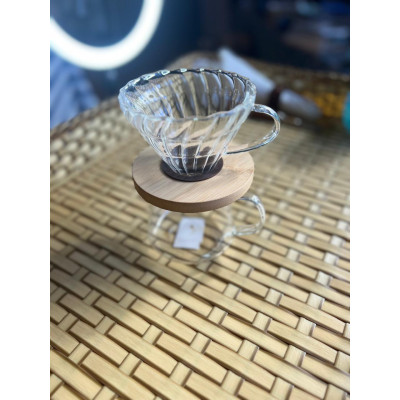 PASSADOR DE CAFÉ VIDRO