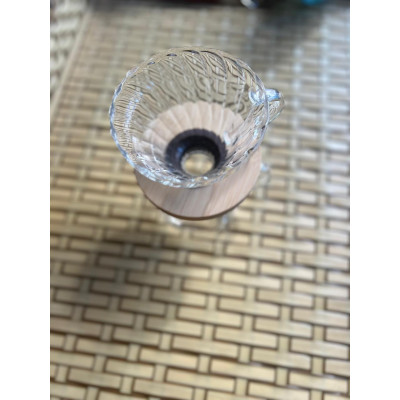PASSADOR DE CAFÉ VIDRO