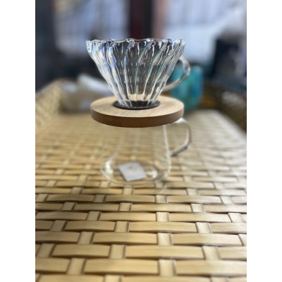 PASSADOR DE CAFÉ VIDRO