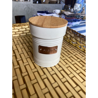 POTE HERMÉTICO AÇO GALVAN CAFÉ