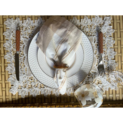 17570 LUGAR AMERICANO 35X50 CM BEGE 17570 LUGAR AMERICANO 35X50 CM BEGE