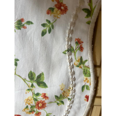 S/N - JOGO AMERICANO ESTAMPADO COM FLORES E BORBOLETAS S/N - JOGO AMERICANO ESTAMPADO COM FLORES E BORBOLETAS