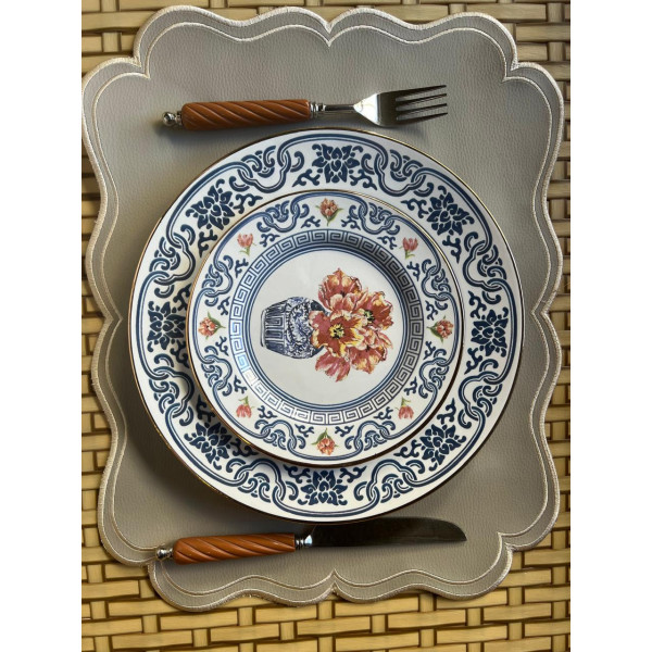 LRLAMOUR 02(JG AM RETANGULAR EM COURINO BEGE)