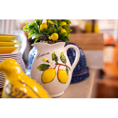 JARRA CERAMICA LEMONS JARRA CERAMICA LEMONS