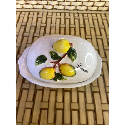 MANTEIGUEIRA CERÂMICA LEMONS