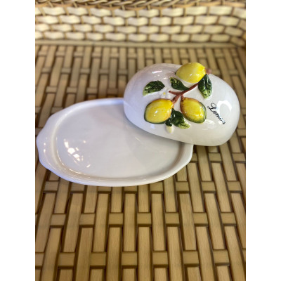 MANTEIGUEIRA CERÂMICA LEMONS