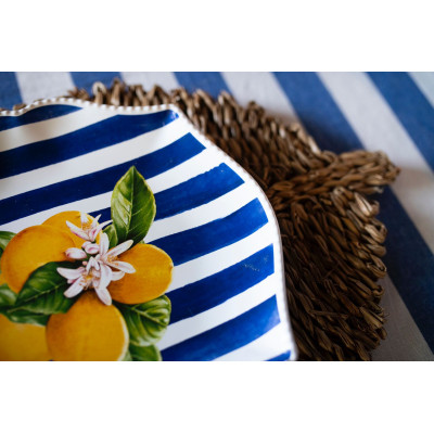 CONJUNTO PRATO RASO LEMO FRUIT FLAVOR