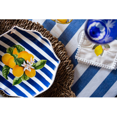 CONJUNTO PRATO RASO LEMO FRUIT FLAVOR
