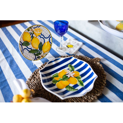 CONJUNTO PRATO RASO LEMO FRUIT FLAVOR