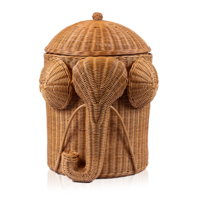 CESTA DE JUNCO ELEFANTE