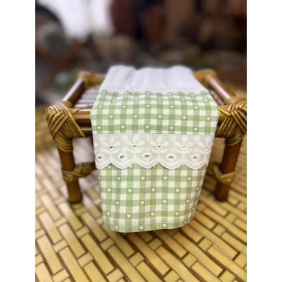 S/N - PANO DE PRATO DESENHADO