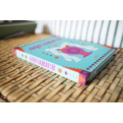 LIVRO CAIXA AQUÁRIO