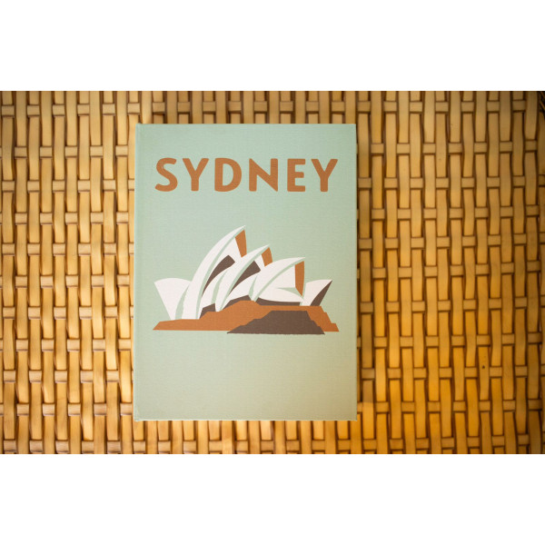 LIVRO CAIXA SYDNEY