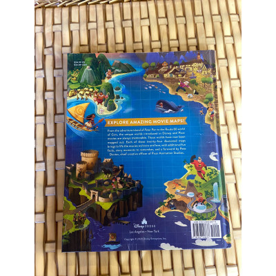DISNEY MAPS - A MAGICAL ATLAS OF THE MOVIES WE KNOW AND LOVE - DISNEY BOOKS