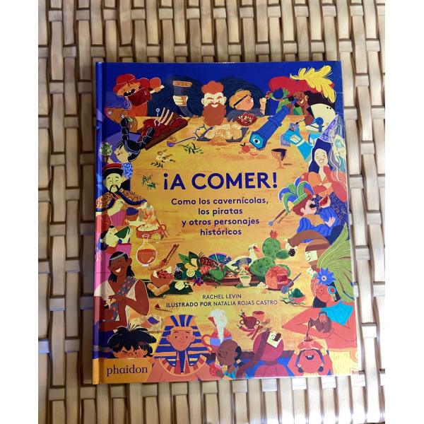 A COMER COMO LOS CAVE- RACHEL LEVIN 1 ED 2023