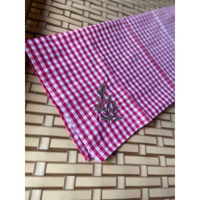 GBE 28(GB ESTAMPADO ALECRIM XADREZ VERMELHO) GBE 28(GB ESTAMPADO ALECRIM XADREZ VERMELHO)