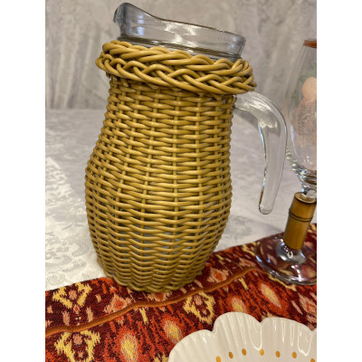 JARRA DE MESA G CARAMELO