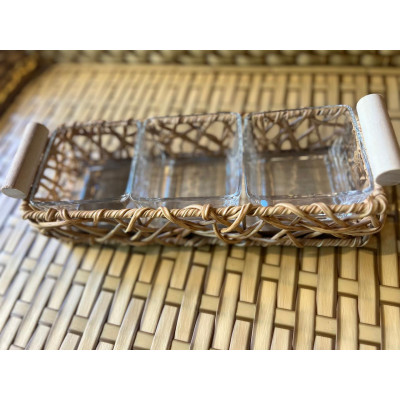 SET BANDEJA PLAS P APERITIVO 28X10,50X6,50/9X9X5CM BG S 4 PC SET BANDEJA PLAS P APERITIVO 28X10,50X6,50/9X9X5CM BG S 4 PC
