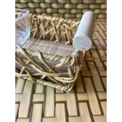 SET BANDEJA PLAS P APERITIVO 28X10,50X6,50/9X9X5CM BG S 4 PC SET BANDEJA PLAS P APERITIVO 28X10,50X6,50/9X9X5CM BG S 4 PC
