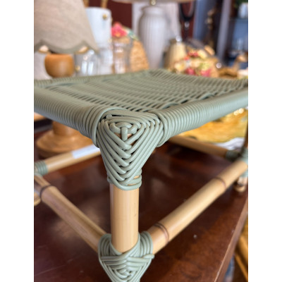 Banqueta de Bambu e Vime