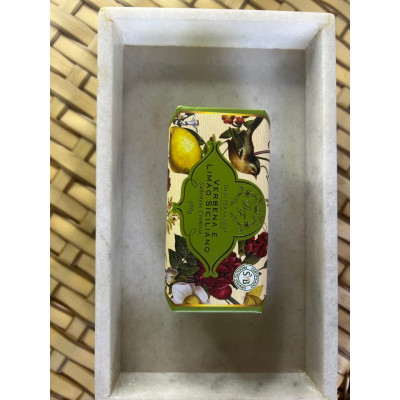 SABONETE EM BARRA VERBENA E LIMAO SICILIANO 200 G