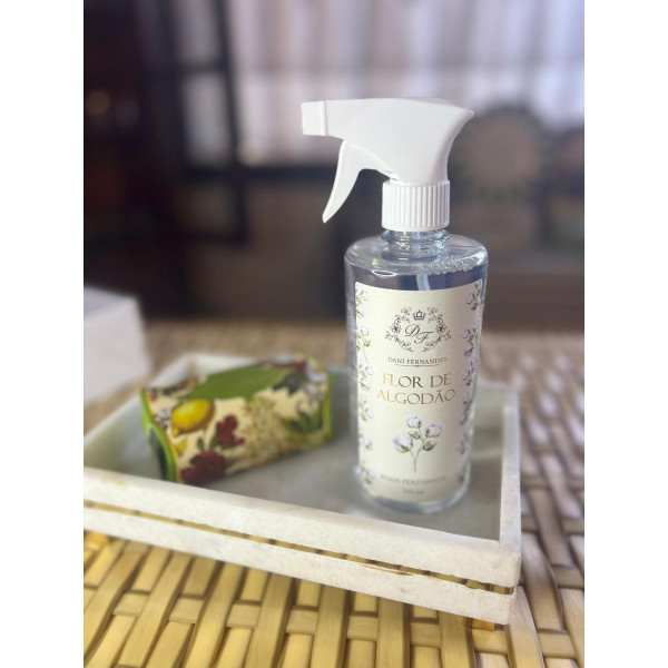 AGUA PERFUMADA FLOR DE ALGODAO 510 ML
