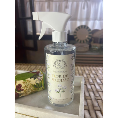 AGUA PERFUMADA FLOR DE ALGODAO 510 ML