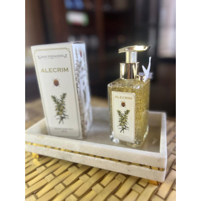 SABONETE LIQUIDO GLITTER AROMA ALECRIM 250ML