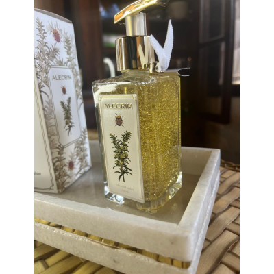 SABONETE LIQUIDO GLITTER AROMA ALECRIM 250ML