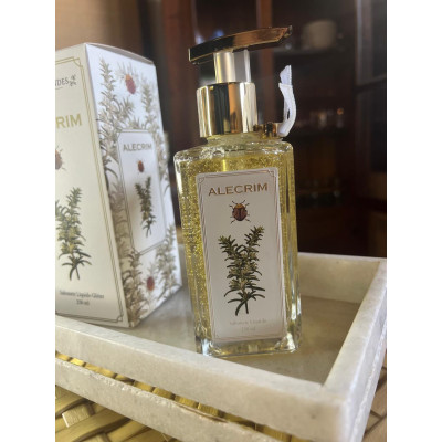 SABONETE LIQUIDO GLITTER AROMA ALECRIM 250ML