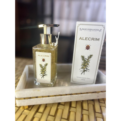SABONETE LIQUIDO GLITTER AROMA ALECRIM 250ML