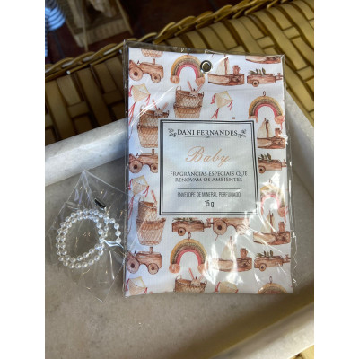 ENVELOPE DE MINERAIS PERFUMADO BABY