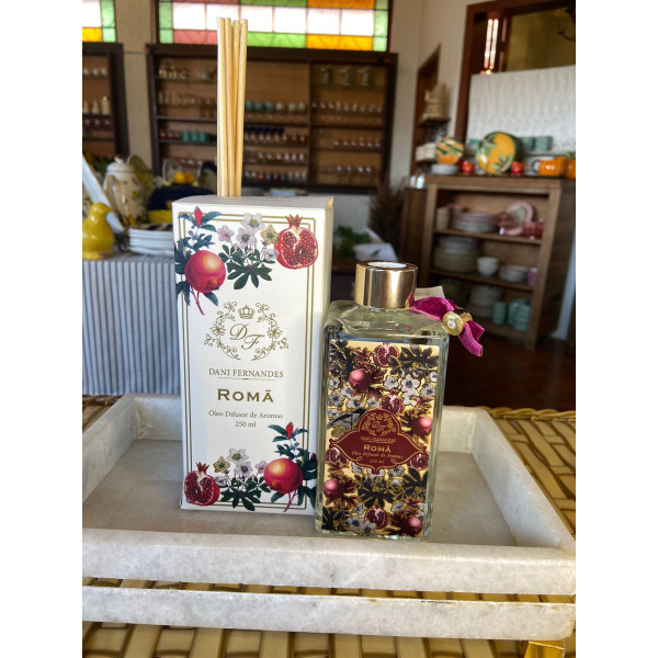 ÓLEO DIFUSOR DE AROMAS ROMA 250ML
