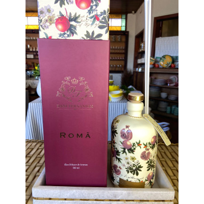 ÓLEO DIFUSOR DE AROMAS ROMÃ 500ML