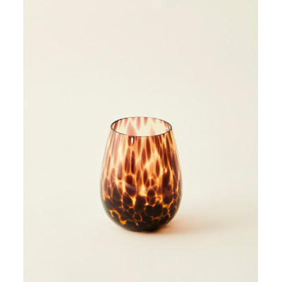 CJ 2 COPOS DE VIDRO LEOPARD 500ML CJ 2 COPOS DE VIDRO LEOPARD 500ML