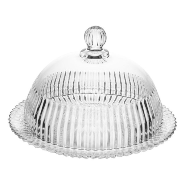 QUEIJEIRA DE CRISTAL DE CHUMBO COM TAMPA IMPERATRIZ