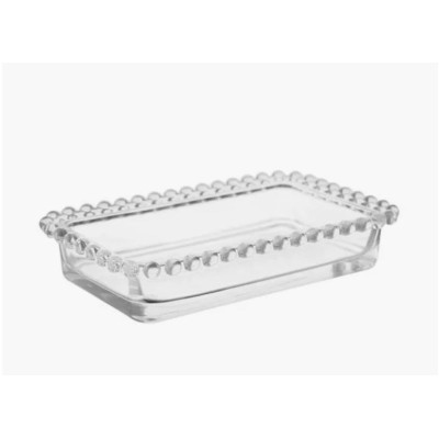 MANTEIGUEIRA CRISTAL DE CHUMBO C/ TAMPA  PEARL