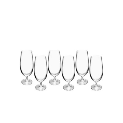 CJ 6 TAÇAS CRISTAL ECOLÓGICO P/ CERVEJA