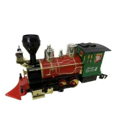 TREM NATAL C/ SOM LUZ CLR 24 PEÇAS TREM NATAL C/ SOM LUZ CLR 24 PEÇAS