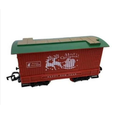 TREM NATAL C/ SOM LUZ CLR 24 PEÇAS TREM NATAL C/ SOM LUZ CLR 24 PEÇAS