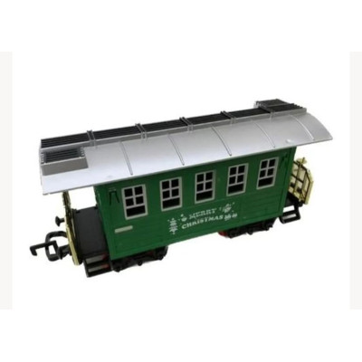TREM NATAL C/ SOM LUZ CLR 24 PEÇAS TREM NATAL C/ SOM LUZ CLR 24 PEÇAS