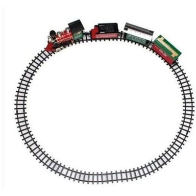 TREM NATAL C/ SOM LUZ CLR 24 PEÇAS TREM NATAL C/ SOM LUZ CLR 24 PEÇAS