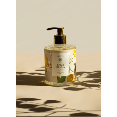 SABONETE LÍQUIDO CITRUS VERBENA ARABES - 350ML SABONETE LÍQUIDO CITRUS VERBENA ARABES - 350ML