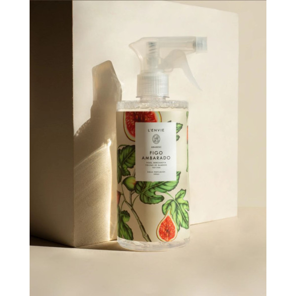 ÁGUA PERFUMADA FIGO AMBARADO - 500ML