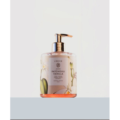 SABONETE LÍQUIDO PATCHOULI VANILLA - 350ML SABONETE LÍQUIDO PATCHOULI VANILLA - 350ML