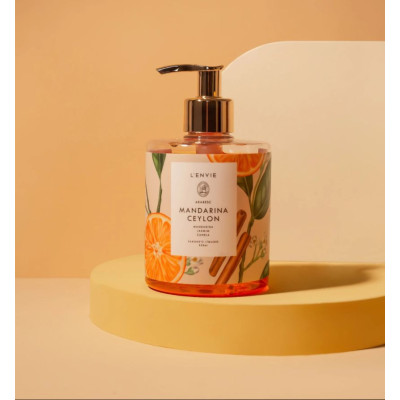 SABONETE LÍQUIDO MANDARINA CEYLON - 350ML SABONETE LÍQUIDO MANDARINA CEYLON - 350ML