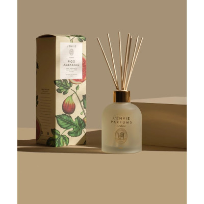 DIFUSOR DE PERFUME FIGO AMBARADO - ARABESC - 200ML DIFUSOR DE PERFUME FIGO AMBARADO - ARABESC - 200ML