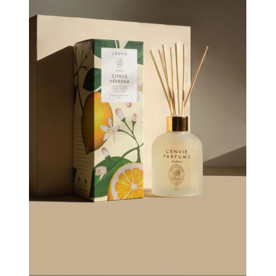 DIFUSOR DE PERFUME CITRUS VERBENA  ARABESC - 200ML