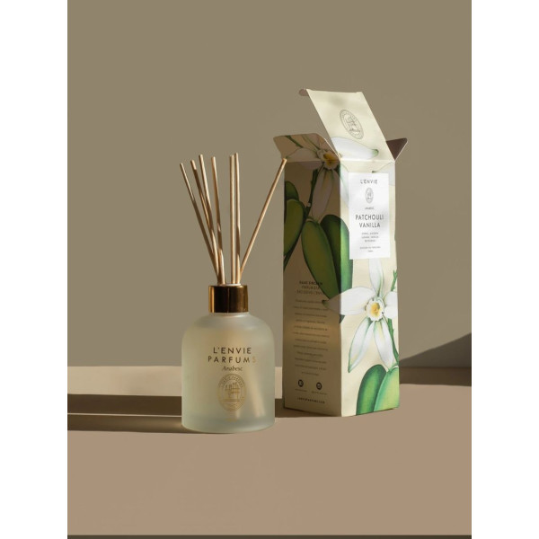 DIFUSOR DE PERFUME PATCHOULI VANILLA 200ML